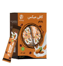 کافی میکس بادام پپتینا10عدد
