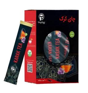 چای کرک زعفرانی پپتینا10عدد