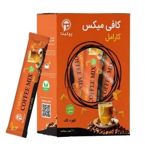 کافی میکس کارامل پپتینا10عدد