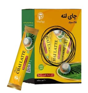 چای لته کلاسیک پپتینا10عدد