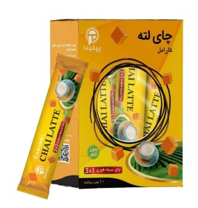 چای لته کارامل پپتینا10عدد