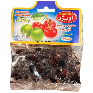 آلوچه وآلبالوفرآوری شده هسته دارآویژه آویزی50