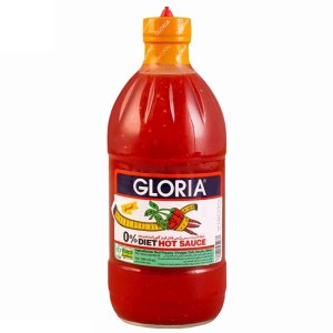 سس رژیمی فلفل قرمزگلوریااصل شیشه500