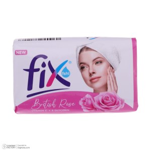 صابون با رایحه rose فیکس