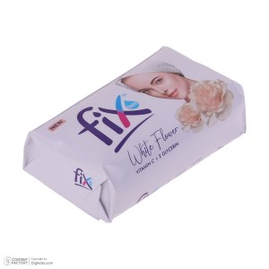 صابون با رایحه white flowerفیکس