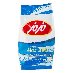 چیپس نمکی بزرگ خانواده مزمز450