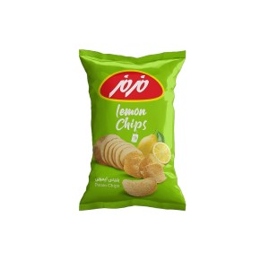 چیپس لیمویی متوسط مزمز65