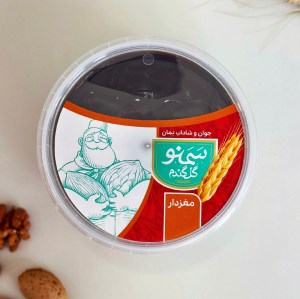 سمنومغزدارگل گندم500