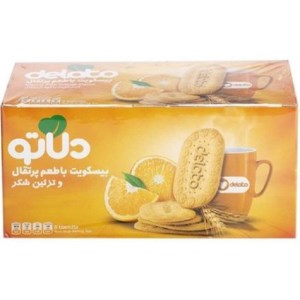 بیسکویت پذیرایی پرتقال دلاتوویتانا900