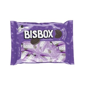 بسته بیسکویت کاکائوساندویچی کرم وانیل بیس باکس450