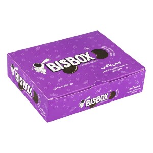 بیسکویت بیس باکس کرم وانیل400