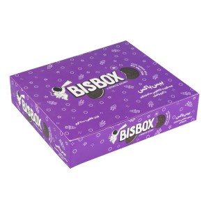 بیسکویت بیس باکس کرم وانیل700