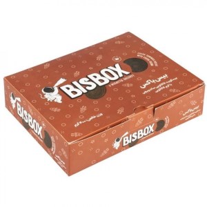 بیسکویت بیس باکس کرم کاکائو400