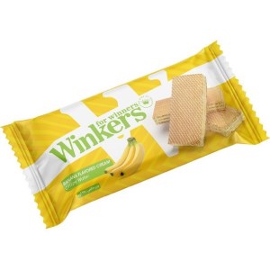 بیسکویت وینکرز با کرم موزی زر45