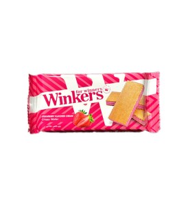 بیسکویت وینکرزکرم توت فرنگی زر45