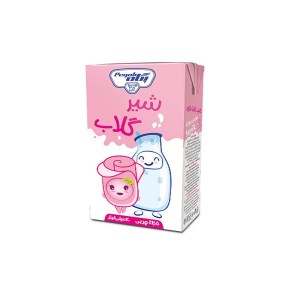 شیرگلاب استریل پگاه200