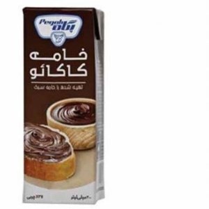 خامه کاکائونیم چرب پگاه200