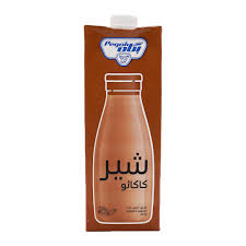 شیرکاکائواستریل پاکتی پگاه1
