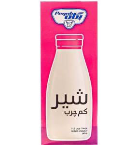 شیرکم چرب اسلیم پگاه1