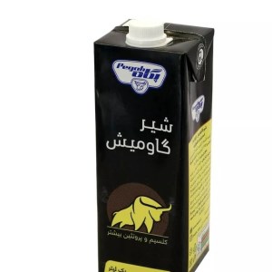 شیرگاومیش استریل پاکتی پگاه1