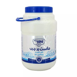 ماست تازه پرچرب3%+ویتامینDپگاه دبه2