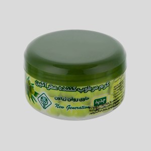 کرم عطرآگین روغن زیتون قوطی200