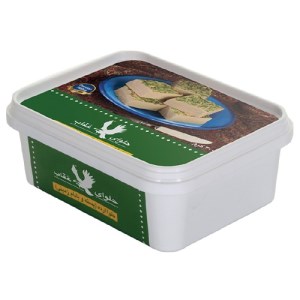 حلواارده پسته بادام زمینی عقاب400