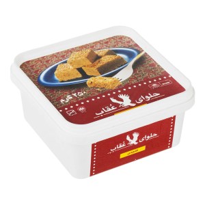 حلواارده کنجدی عقاب250