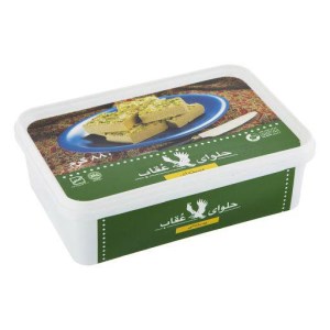 حلواشکری پسته و بادام زمینی عقاب600
