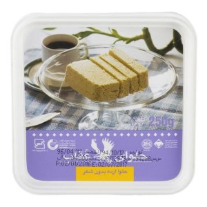 حلواارده بدون شکرعقاب250