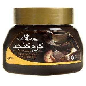 کرم کنجدکاکائویی عقاب350