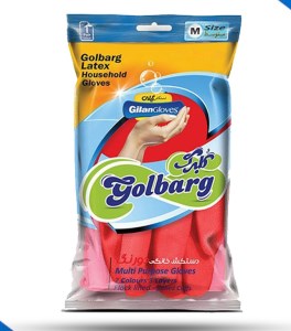 دستکش ساق کوتاه گلبرگl