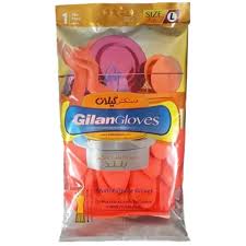 دستکش لاتکس بلندگیلانM