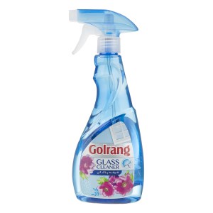 شیشه شوی گلرنگ آبی500