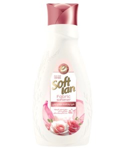 مایع نرم کننده حوله ولباس رزگلدسافتلن1