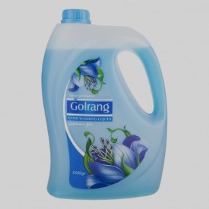 مایع دست گلرنگ آبی3.5
