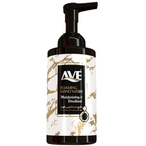 مایع دست فوم سفیدطلایی اوه500