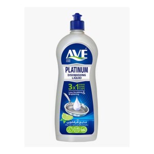 مایع ظرف درخشان کننده1*3رایحه لیمو(پلاتینیوم)اوه750