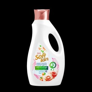 مایع لباسشویی رنگین شوی سافتلن رزگلد1.8