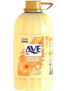 مایع دستشویی مرطوب ونرم کننده زردپاستیلی اوه1.8