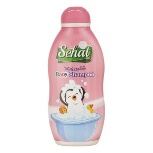 شامپو بچه صحت پنگوئنی صورتی200