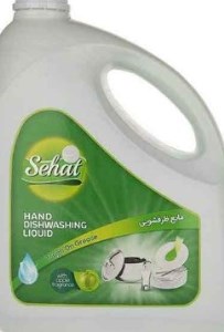 مایع ظرف سیب صحت4
