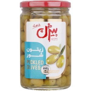 زیتون شورباهسته شیشه معمولی بیژن680
