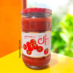 رب گوجه شیشه بیژن680
