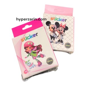 برچسب استیکرز