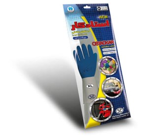 دستکش استادکاردو رنگ رزمریمL