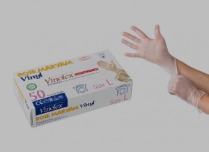 دستکش وینولوکس رز مریم M