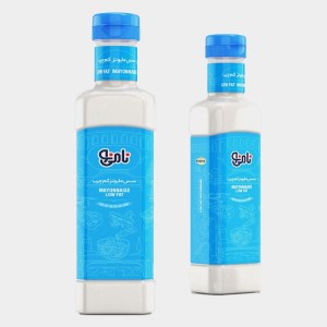 سس مایونز کم چرب فشاری نامی نو240