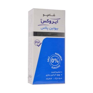 شامپوبیوتین پلاس برای مونازک وضعیف ایروکس200