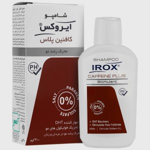 شامپوکافئین پلاس ایروکس200